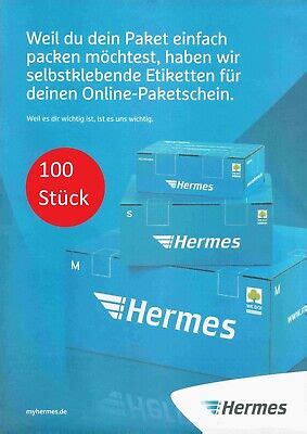 hermes versandetiketten kaufen